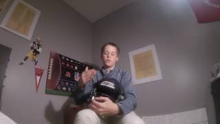 RIDDELL SPEEDFLEX REVIEW  TCP CHINSTRAP  Quarterback HD [upl. by Devad]