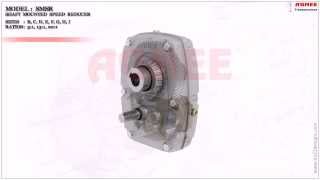 SMSR  Shaft Mounted Speed Reducer SMSR Gearbox [upl. by Nosnehpets603]