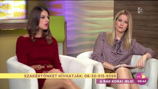 A köhögés és a fejvájás is lehet a rák egyik előjele  tv2hufem3cafe [upl. by Chuah]