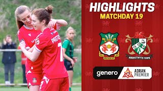 HIGHLIGHTS  Wrexham AFC vs Aberystwyth Town [upl. by Mota]