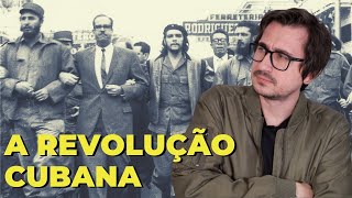 O QUE ACONTECEU NA REVOLUÇÃO CUBANA  VOGALIZANDO A HISTÓRIA [upl. by Eiaj]