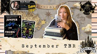 September TBR Magical Readathon edition ✨ [upl. by Nolos486]