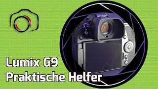 Praktisches Zubehör für Panasonic Lumix G9 GH5 G81 und weitere [upl. by Jasper]