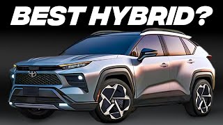 The NEW 2025 Toyota RAV4 Hybrid  OFFICIAL First Look [upl. by Hudnut]