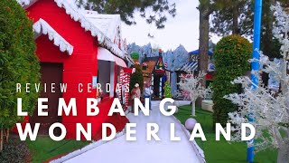 Review Cerdas Lembang Wonderland  Bandung [upl. by Noizneb]