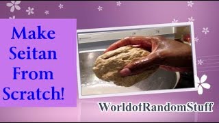 Make Seitan From Scratch using Spelt Flour [upl. by Anahs299]