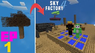 SkyFactory 4  EP1  Muy Avanzado Comienzo [upl. by Chadbourne]