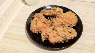 Ayam Goreng Crispy Ala KFC [upl. by Swetlana57]