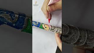 Matashi Mezuzah art trending handmade howitsmade mezuzah design love beautiful matashi [upl. by Fuchs386]