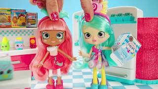 SHOPKINS MINI PACKS  Cookie Swirl C  TVC 15 Small Mart [upl. by Chane]