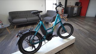 EBikes 2022 Cube Compact Hybrid Sport VS Qio Eins AP8 Vergleich Kompaktrad Bosch Antrieb Review [upl. by Lanza]