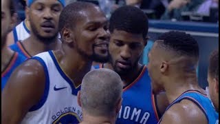 NBA quotFightsquot 201718  Best friends forever Parody  KD Westbrook LeBron Cousins [upl. by Oster232]