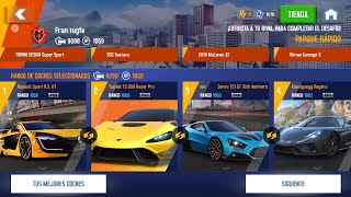 Asphalt 8🏆🥇Carreras🏁Diarias🏎💨Lanza🥊El Guante😎 [upl. by Ginnifer]