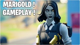 LEAKED quotMARIGOLDquot SKIN GAMEPLAY  Female Midas skin In Game  Fortnite Battle Royale [upl. by Searle]