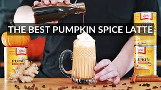 How To Make A Pumpkin Spice Latte CORRECTLY [upl. by Jobye814]