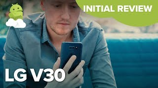 LG V30 Review [upl. by Salkin]