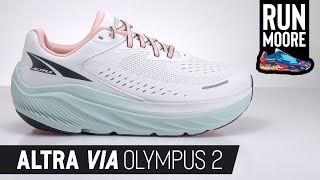 Altra Via Olympus 2 Preview  Altras Softest Ride Yet [upl. by Ecertak467]