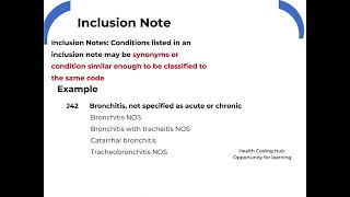 Basic of ICD10CMConventionsExclude 1 amp Exclude 2 [upl. by Ayala790]