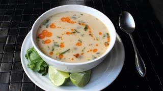 Tom Kha Gai – Spicy Thai Coconut Chicken or Turkey Soup Recipe [upl. by Mufinella]