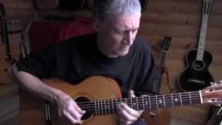 Fingerpicking Lesson  Free TAB  EBlues  Bring it to a higher level [upl. by Pickering471]