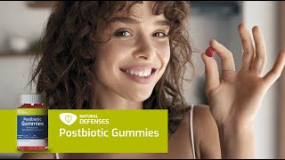 Lallemand Health Solutions  Postbiotic Gummies [upl. by Forbes]