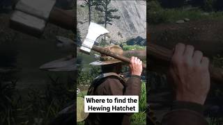 Where to find the Hewing Hatchet 🪓 Red Dead Redemption 2 [upl. by Sauer]