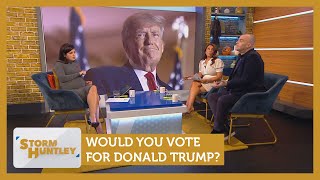 Would you vote for Donald Trump Feat Jemma Forte amp Tim Montgomerie  Storm Huntley [upl. by Tani]