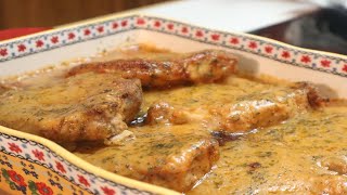 The Best Smothered Pork Chops [upl. by Enyalahs]