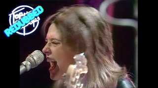 Suzi Quatro  Can The Can TOTP 1973 [upl. by Kirrad529]