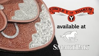 Circle Y saddles available at SmartPak [upl. by Trebeh]