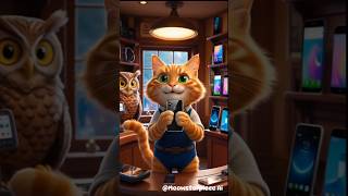 📱🐱 Gingers Hard Work for His Dream Phone cat cutecat catlover aicat cats catvideos shorts [upl. by Ahseined]