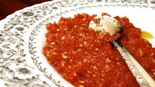 How to Make SunDried Tomato Pesto Sauce  for Pasta Quick amp Easy Recipe [upl. by Yeslrahc]