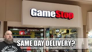 I TRIED GAMESTOP SAME DAY DELIVERY [upl. by Gnol3]