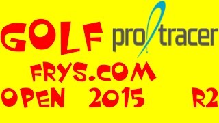 Golf ProTracer Compilation2015Fryscom OpenR2 [upl. by Mace]