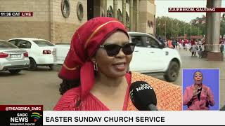 IPHC holds Easter Sunday church service Abongile Dumako updates [upl. by Ofella]