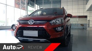 2018 BAIC Senova X25  Exterior amp Interior Review Philippines [upl. by Esyla762]