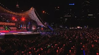 Woolworths Carols in the Domain  Nathaniel  Santa Claus is Coming to Town 2014 [upl. by Zia722]