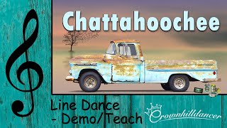 Chattahoochee  Line Dance [upl. by Hallett]