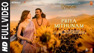 Full Video Priya Mithunam Song  Adipurush  Prabhas  Ajay AtulRamajogayya S  Om Raut [upl. by Yelsehc]