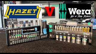 What is the Best Tool Bit Set Hazet V Wera [upl. by Zilla]