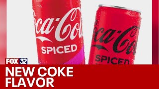 CocaCola launches new spiced flavor [upl. by Ailehs]