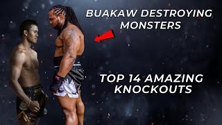 Buakaws Brutal Knockouts Destroying Monsters [upl. by Brill943]