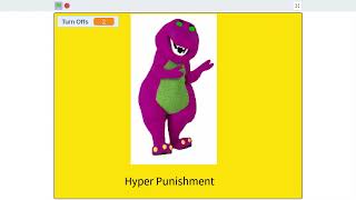 CZNinjaGhostReaper and the Barney Error 19 Phone edition [upl. by Renelle517]