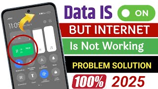 Mobile Data Is On But Internet Is Not Working  Mobile Data On Hai Lekin Internet Nahi Chal Raha Hai [upl. by Alejo173]