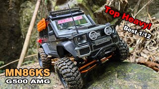 MN86KS 112 G500 AMG Upgraded  Offroad Trail Run 1 [upl. by Jerad]