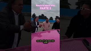 Reazione wrap barbie PT2 perte audioitaliani automobile neiperte humor papa pink wrap [upl. by Kitarp408]