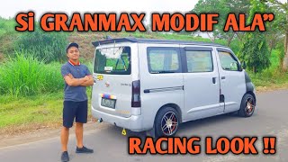 MODIF Si GRANMAX GAYA RACING LOOK GRANMAXRACING [upl. by Teillo]