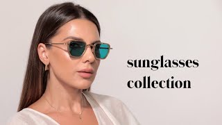 My sunglasses collection  ALI ANDREEA [upl. by Lexy179]