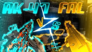 FAL vs AK47 Full Weapon Comparison [upl. by Stanislaus]