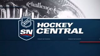 Sportsnet Hockey Central Saturday intro 2024 Stanley Cup Playoffs [upl. by Itsa173]